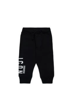 DSQUARED2 ICON Branded Fleece Jogger Pants