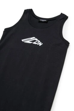 DSQUARED2 Icon New Generation Branded Cover-up Dress -Bambini Abbigliamento Negozio DQ2972D00XMDQ900 03