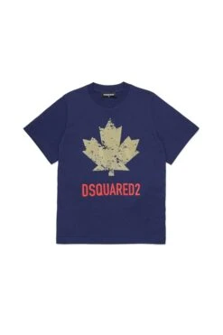 DSQUARED2 Jersey T-shirt With Sport Logo
