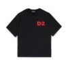 DSQUARED2 Beads Logo Jersey T-shirt