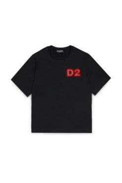 DSQUARED2 Beads Logo Jersey T-shirt
