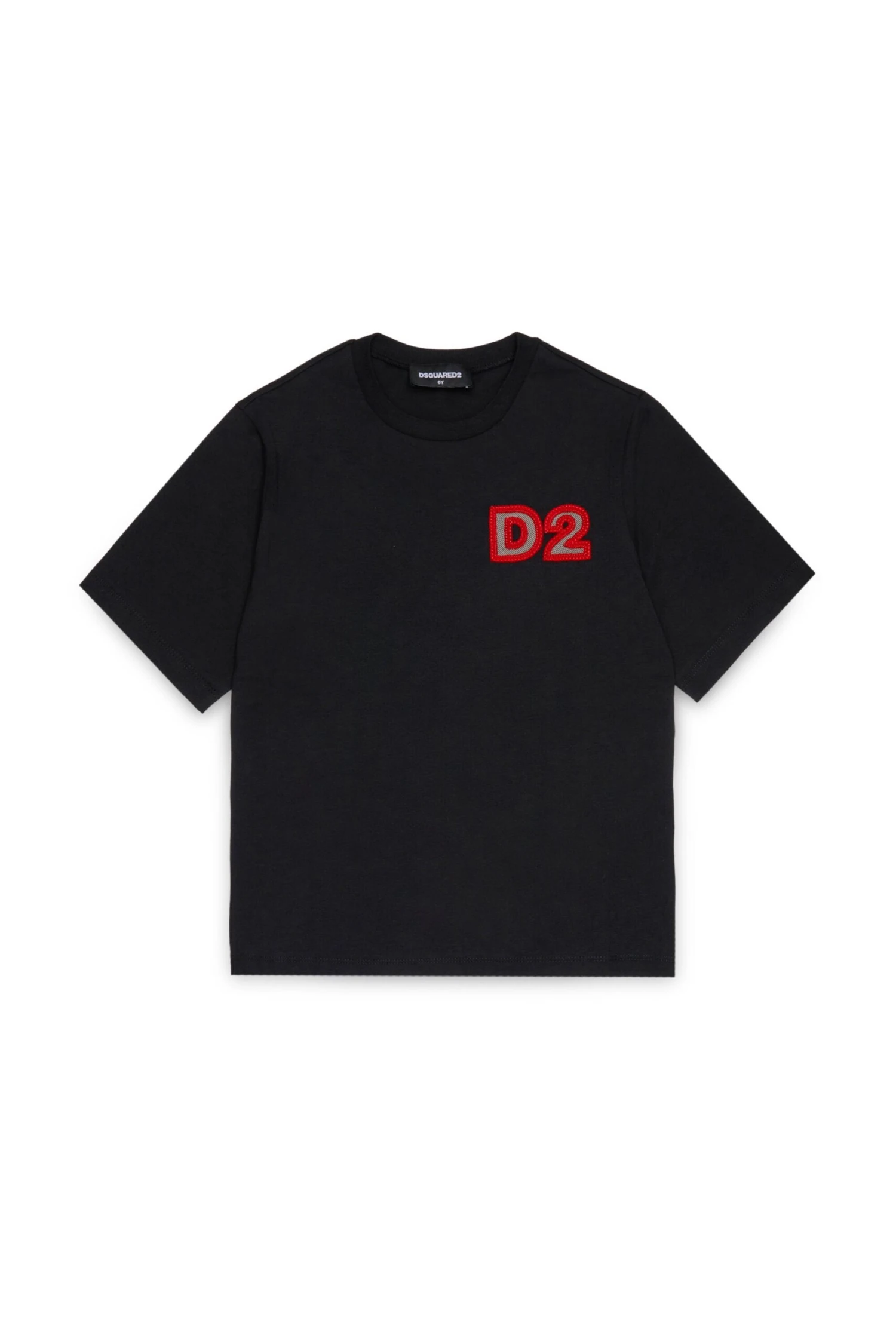 DSQUARED2 Beads Logo Jersey T-shirt 1 DSQUARED2 Beads Logo Jersey T-shirt