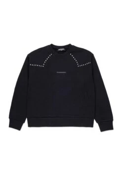 DSQUARED2 Studded Crewneck Sweatshirt