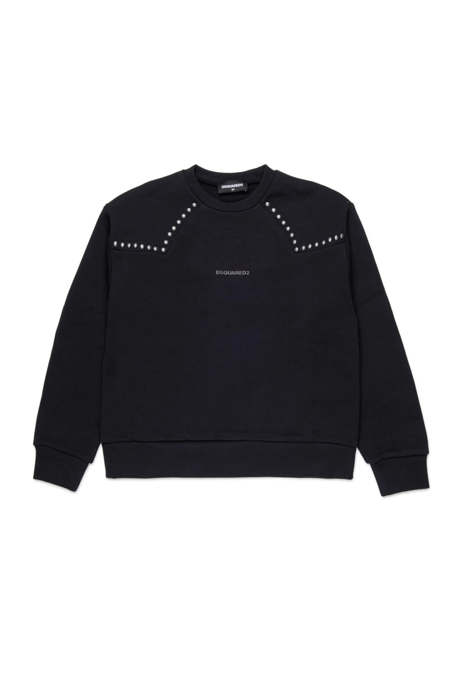 DSQUARED2 Studded Crewneck Sweatshirt 1 DSQUARED2 Studded Crewneck Sweatshirt