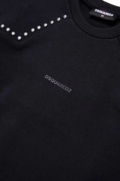 DSQUARED2 Studded Crewneck Sweatshirt 8 DSQUARED2 Studded Crewneck Sweatshirt -Bambini Abbigliamento Negozio DQ3002D00ZFDQ900 04
