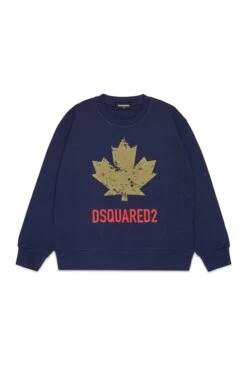 DSQUARED2 Sport Logo Crewneck Sweatshirt