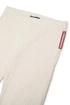 DSQUARED2 Corduroy Flare Pants -Bambini Abbigliamento Negozio DQ3021D0AE3DQ102 03
