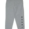 Marni Fleece Jogger Pants With Logo