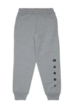 Marni Fleece Jogger Pants With Logo