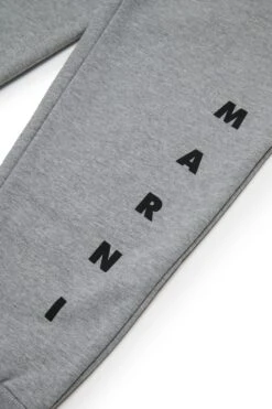 Marni Fleece Jogger Pants With Logo 8 Marni Fleece Jogger Pants With Logo -Bambini Abbigliamento Negozio M01218M00V00M923 04