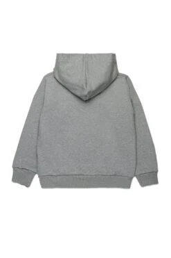 Hooded Sweatshirt With Embroidered Marni Patch Logo 8 Hooded Sweatshirt With Embroidered Marni Patch Logo -Bambini Abbigliamento Negozio M01266M00V00M923 02