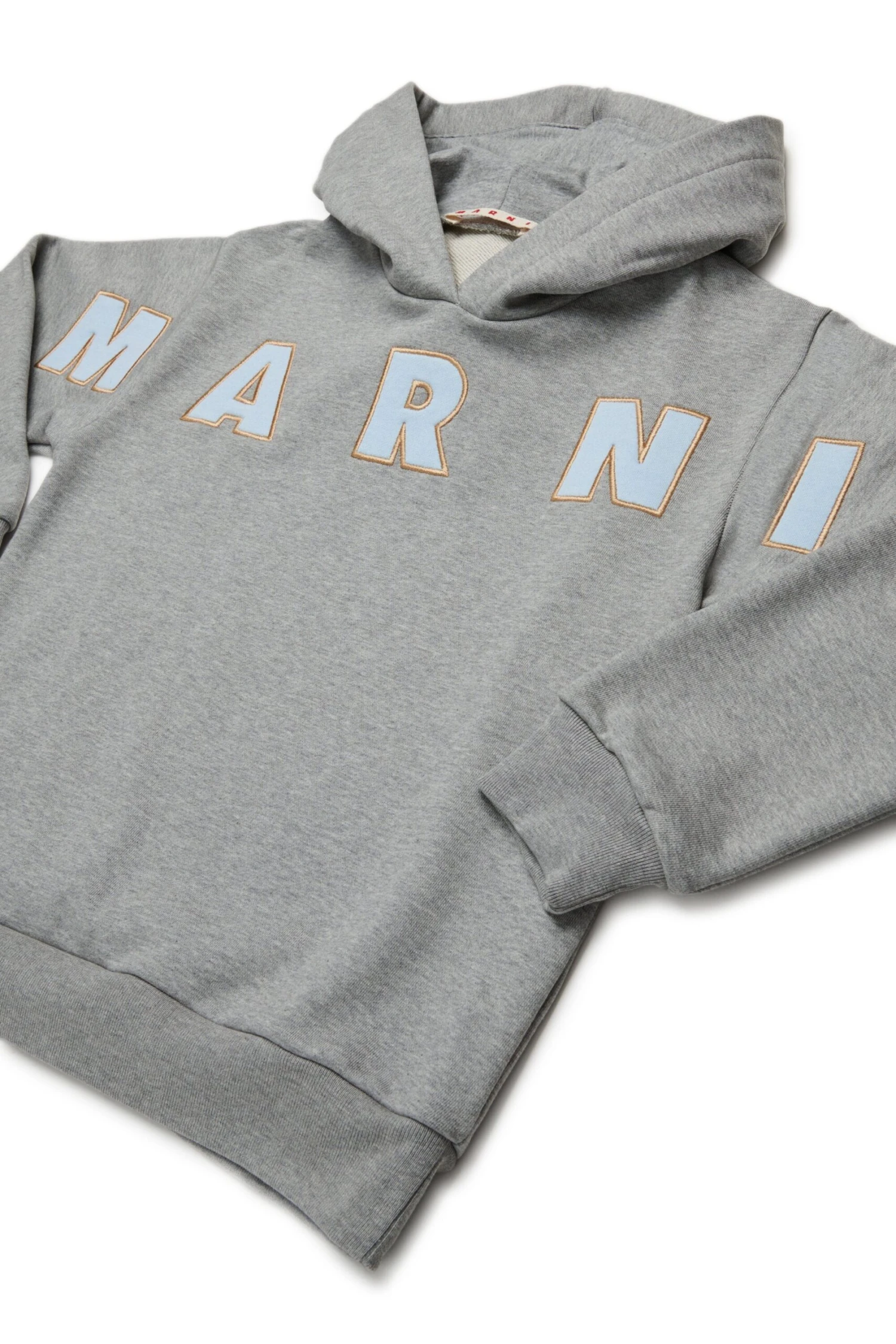 Hooded Sweatshirt With Embroidered Marni Patch Logo 5 Hooded Sweatshirt With Embroidered Marni Patch Logo - immagine 5
