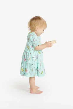 Marni Rainbow Day Allover Jersey Dress