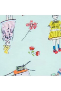 Marni Rainbow Day Allover Jersey Dress -Bambini Abbigliamento Negozio M01276M00UC0M851 S