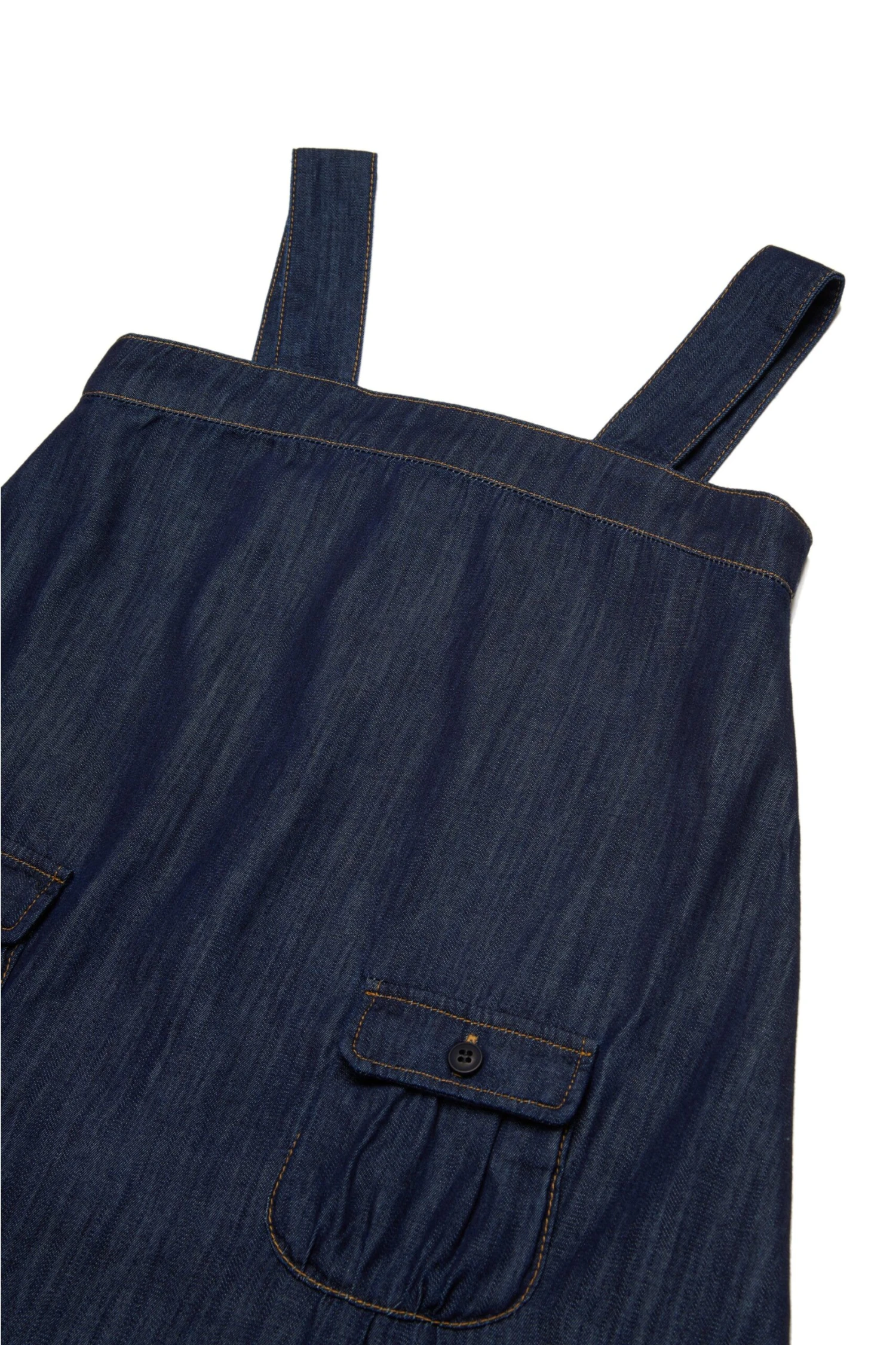 Marni Sleeveless Dress In Dark Denim 4 Marni Sleeveless Dress In Dark Denim - immagine 4