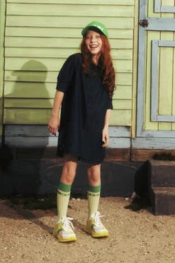 Marni Dark Denim Shirt Dress