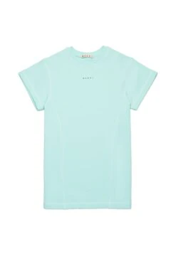 Marni Fleece Dress With Contrasting Seams