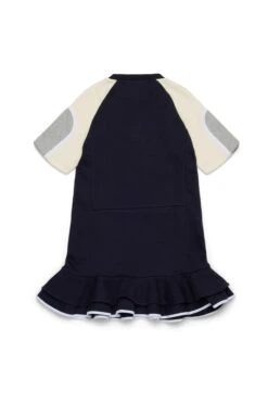 Marni Fleece Mini Dress With Colorblock Details -Bambini Abbigliamento Negozio M01304M00V00M803 02 f354fd6c 7e0e 4348 ab3c 8dea92c9960d