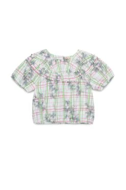 Marni Greenhouse Allover Poplin Shirt