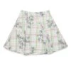 Marni Greenhouse Allover Poplin Mini Skirt