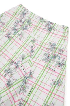 Marni Greenhouse Allover Poplin Mini Skirt -Bambini Abbigliamento Negozio M01311M00TN0M221 03
