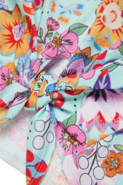 Marni Holiday Allover T-shirt With Knotted Fabric -Bambini Abbigliamento Negozio M01321M00UR0M851 04