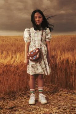 Marni Greenhouse Allover Poplin Dress