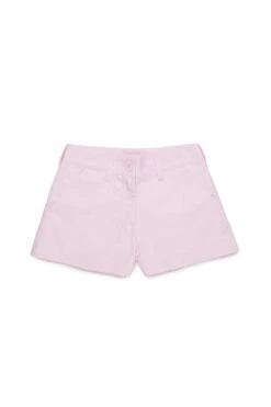 Marni Branded Gabardine Shorts