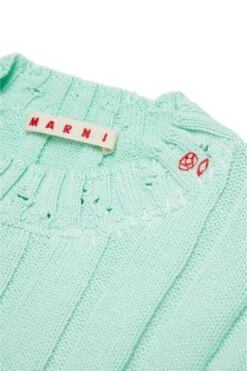 Marni Ribbed Tops With Rips -Bambini Abbigliamento Negozio M01341M00UD0M851 04