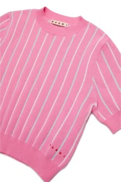 Marni Knit Tops With Vertical Stripes 9 Marni Knit Tops With Vertical Stripes -Bambini Abbigliamento Negozio M01345M00U40M346 03