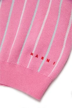 Marni Knit Tops With Vertical Stripes 10 Marni Knit Tops With Vertical Stripes -Bambini Abbigliamento Negozio M01345M00U40M346 04 ac3634b4 9449 42ae b355 7f57cf2a8a21