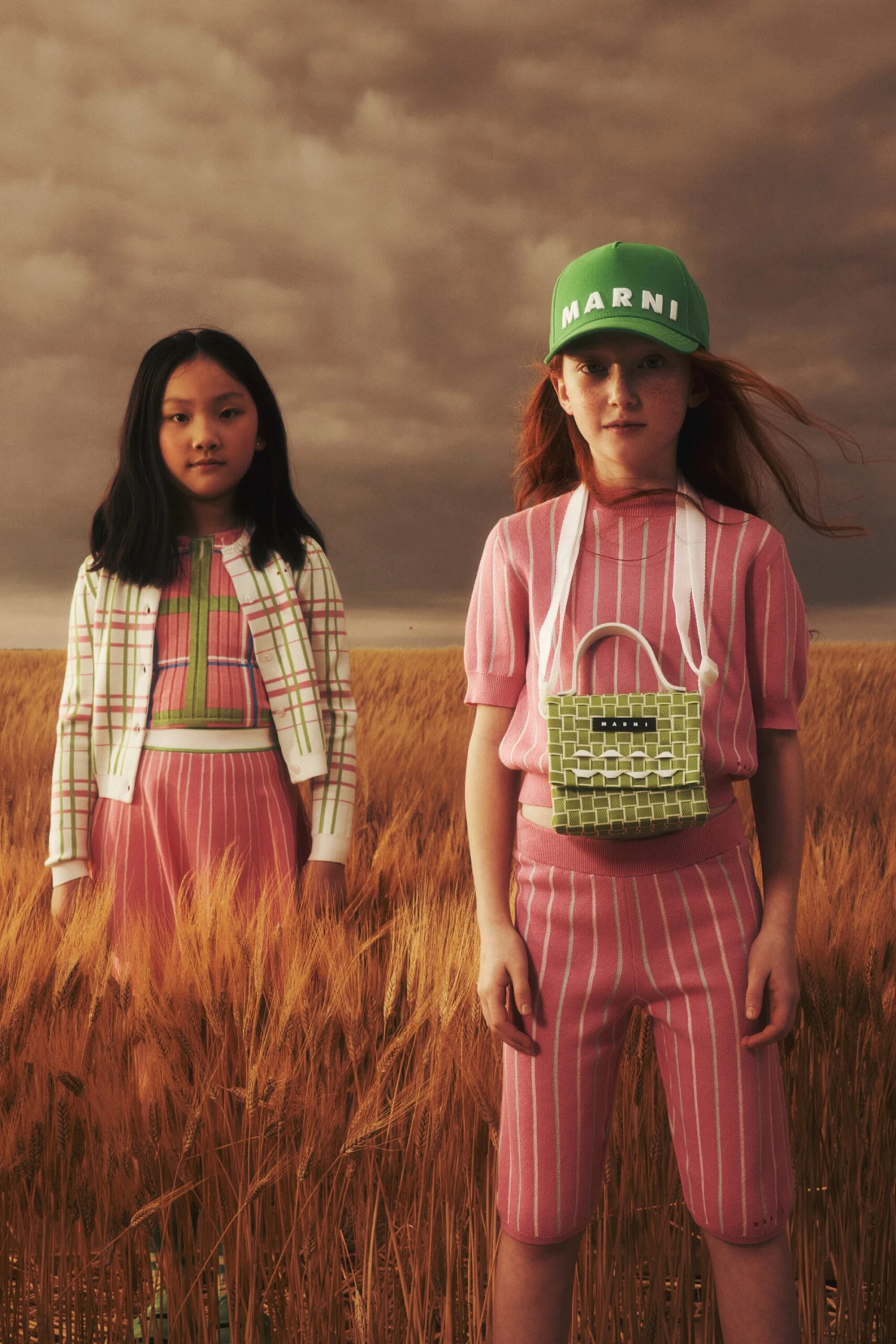 Marni Knit Tops With Vertical Stripes 1 Marni Knit Tops With Vertical Stripes