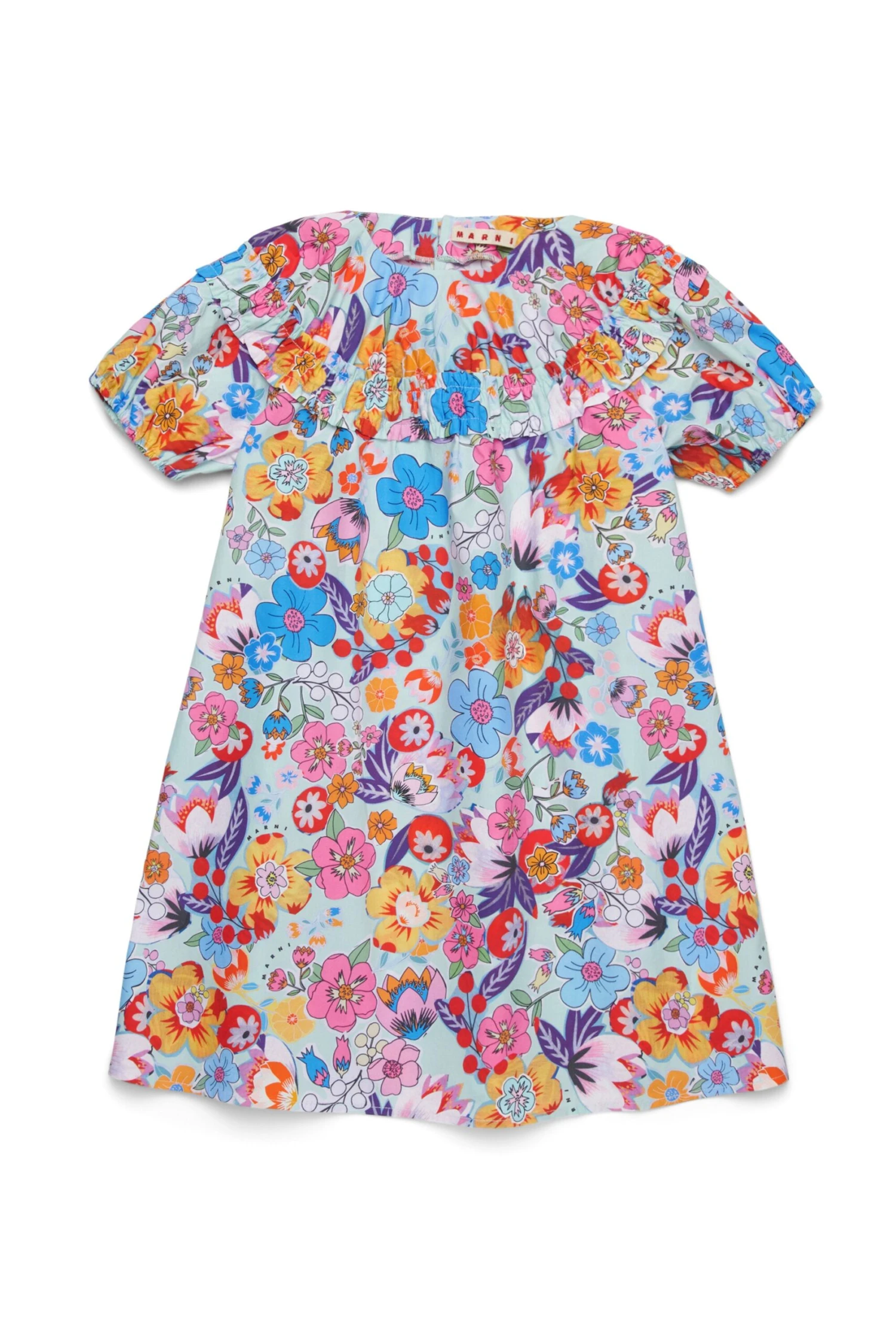 Marni Holiday Allover Poplin Dress 2 Marni Holiday Allover Poplin Dress - immagine 2