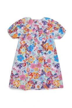 Marni Holiday Allover Poplin Dress 8 Marni Holiday Allover Poplin Dress -Bambini Abbigliamento Negozio M01346M00TU0M851 02