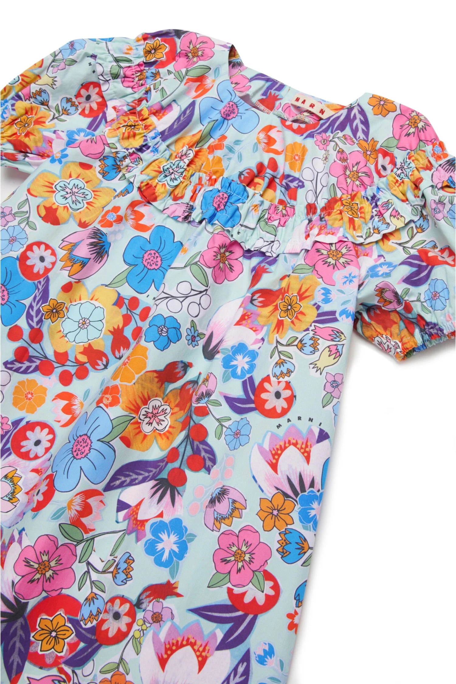 Marni Holiday Allover Poplin Dress 4 Marni Holiday Allover Poplin Dress - immagine 4