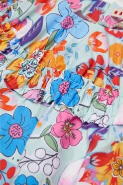 Marni Holiday Allover Poplin Dress 10 Marni Holiday Allover Poplin Dress -Bambini Abbigliamento Negozio M01346M00TU0M851 04