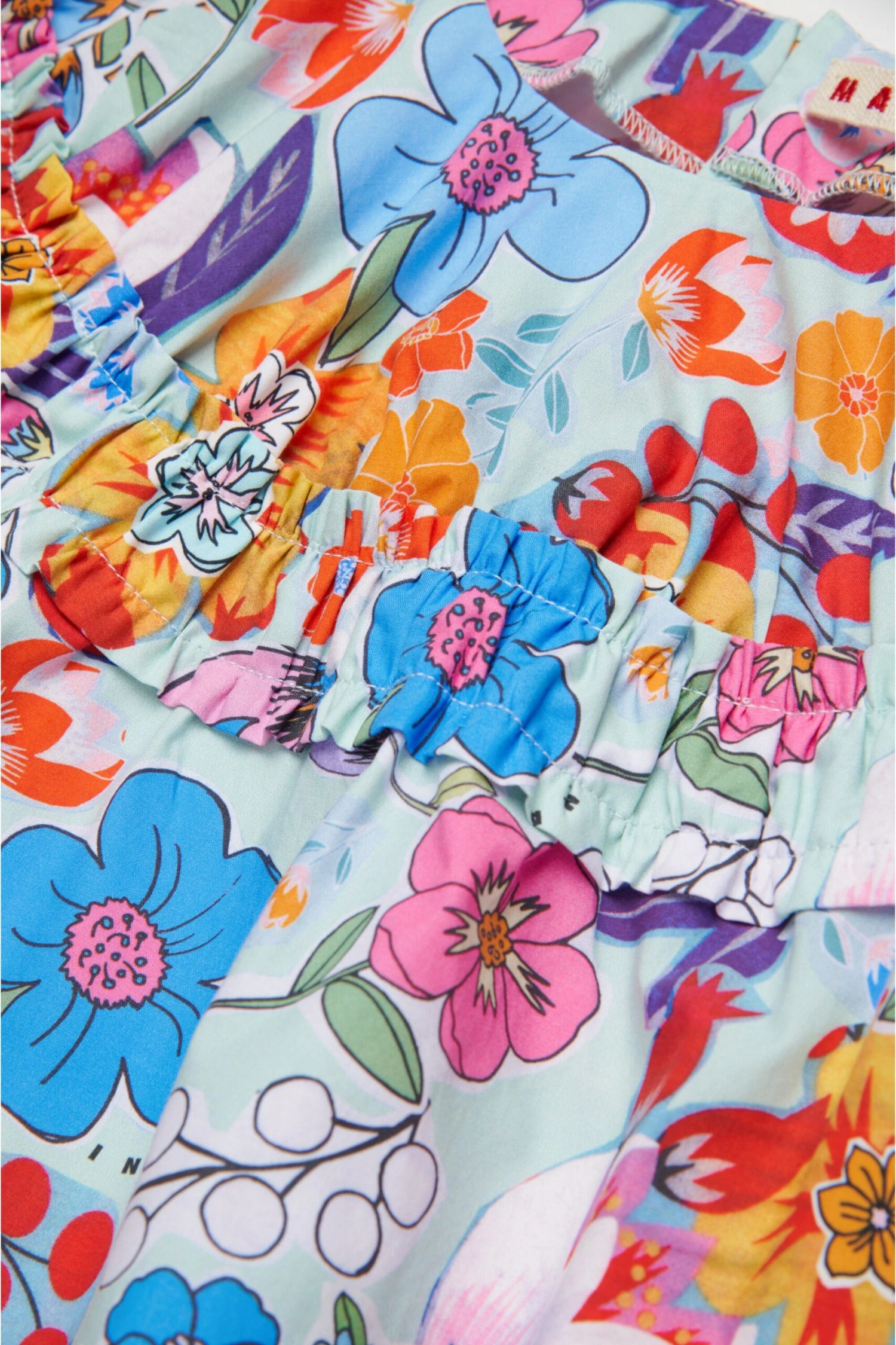 Marni Holiday Allover Poplin Dress 5 Marni Holiday Allover Poplin Dress - immagine 5