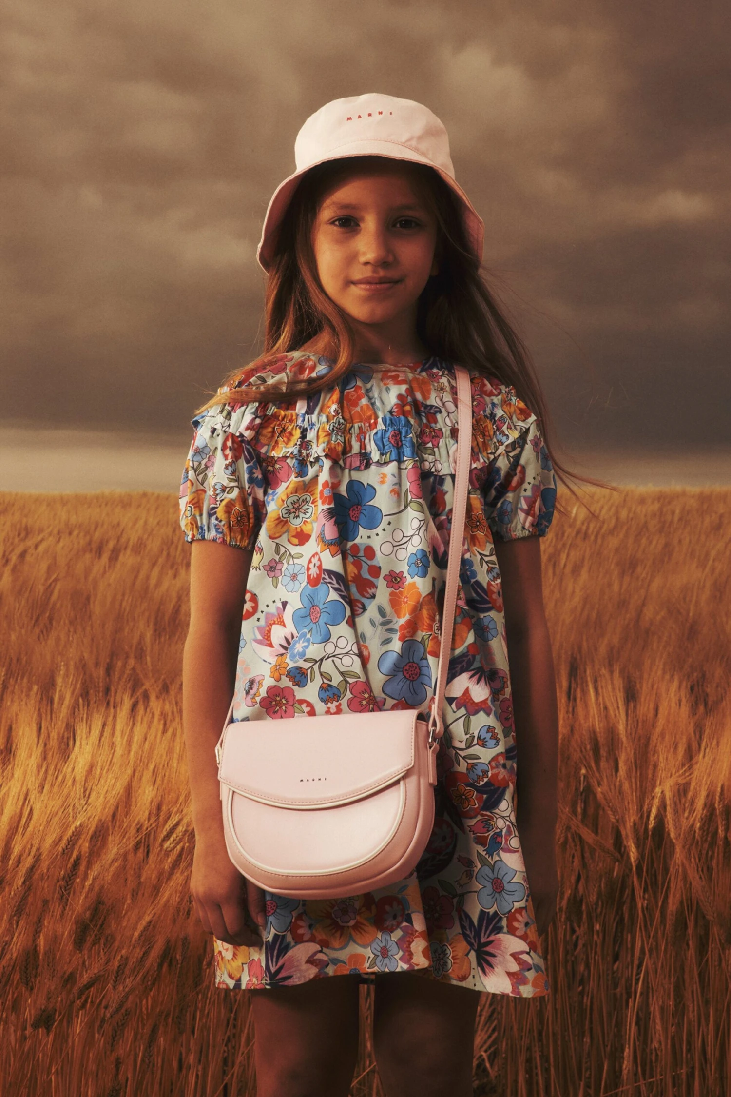 Marni Holiday Allover Poplin Dress 1 Marni Holiday Allover Poplin Dress