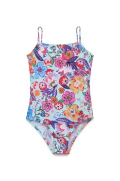 Marni One-piece Swimsuit Allover Holiday