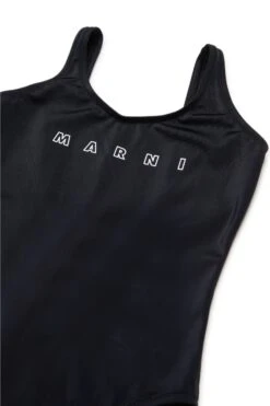 Marni Outline Branded One-piece Swimsuit -Bambini Abbigliamento Negozio M01350M00M20M900 03 5de64643 38f9 4bf6 a044 346e63aa9b4b