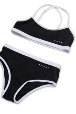 Marni Cross-over Shoulder Straps Bikini Swimming Costume -Bambini Abbigliamento Negozio M01352M00M20M900 03 ba91c8fd 0e9b 4f36 aae0 1987ae7f2c13