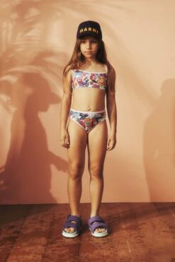 Marni Holiday Allover Bikini Swimming Costume