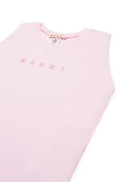 Marni Outline Branded Sleeveless Cover-up Dress -Bambini Abbigliamento Negozio M01354M00RF0M347 03 c94dc5d2 a1e8 4886 82fd 347ddb1a05ac