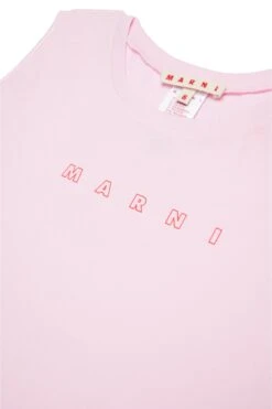 Marni Outline Branded Sleeveless Cover-up Dress -Bambini Abbigliamento Negozio M01354M00RF0M347 04 b3049209 098a 4ed9 a09e 5a30ed8568b8