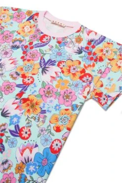 Marni Allover Cover-up Dress Holiday -Bambini Abbigliamento Negozio M01355M00UR0M851 03