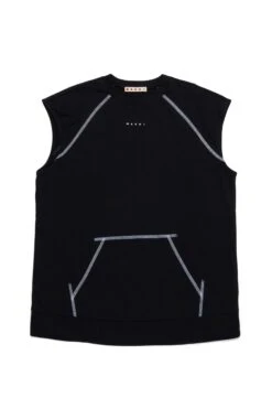 Marni Sleeveless Cover-up Dress With Pocket