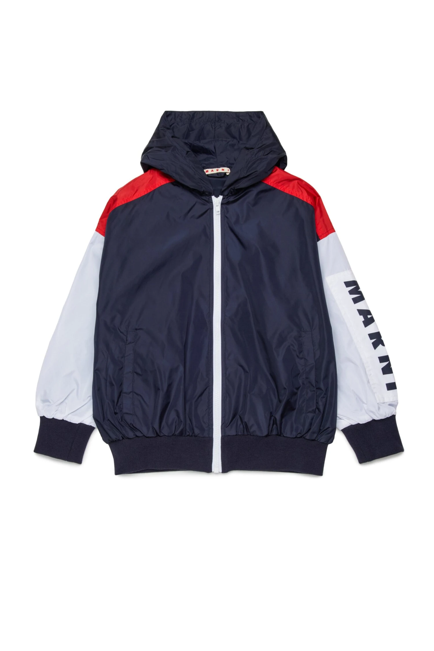 Marni Colorblock Windbreaker Jacket 1 Marni Colorblock Windbreaker Jacket