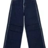 Marni Dark Jeans With Frayed Details