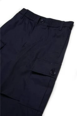Marni Gabardine Cargo Pants -Bambini Abbigliamento Negozio M01365M00UV0M803 03