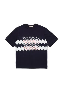 Marni T-shirt Branded With Promenade Logo
